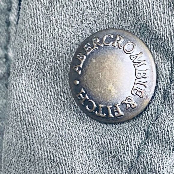 Abercrombie & Fitch Vintage Y2K Military Cargo Jacket. - Picture 5 of 9